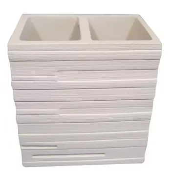 Стакан для зубных щеток Ridder