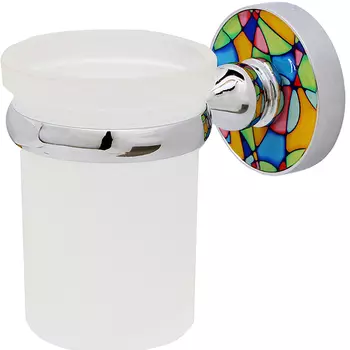 Стакан для зубных щеток WasserKRAFT