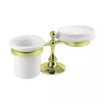 Стакан и мыльница Cezares