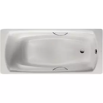 Стальная ванна Roca