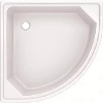 Стальной поддон для душа BLB