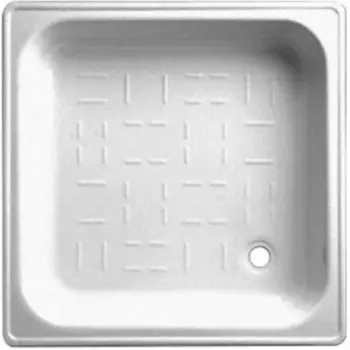 Стальной поддон для душа BLB