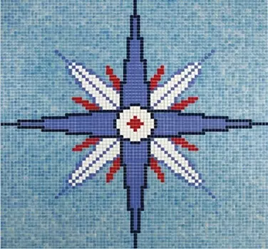 Стеклянная мозаика Ezarri