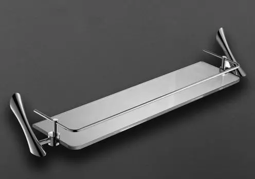 Стеклянная полка Art&Max