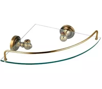 Стеклянная полка Fixsen