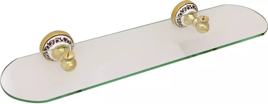 Стеклянная полка Fixsen