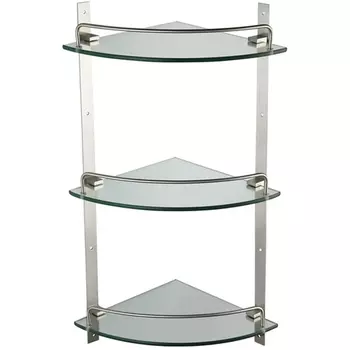 Стеклянная полка Melana