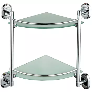 Стеклянная полка Ростовская Мануфактура Сантехники