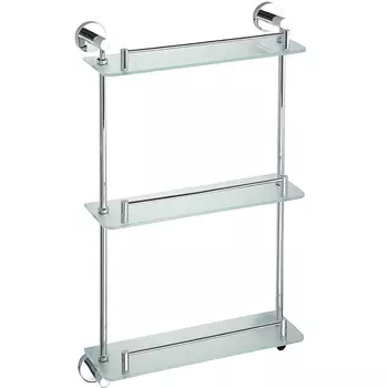 Стеклянная полка Sapho