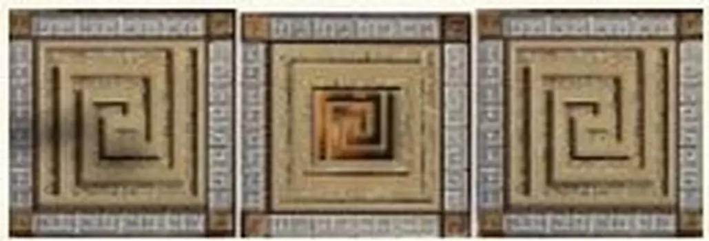 Стеклянная вставка Ceramica Classic