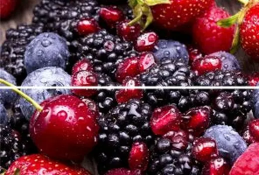 Стеклянное панно Terracotta (НЗКМ)