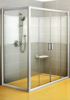 Стенка для душевого уголка Ravak