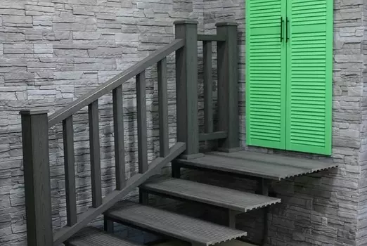 Ступень из ДКП Ecodeck