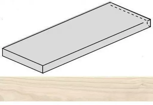 Ступень угловая Italon