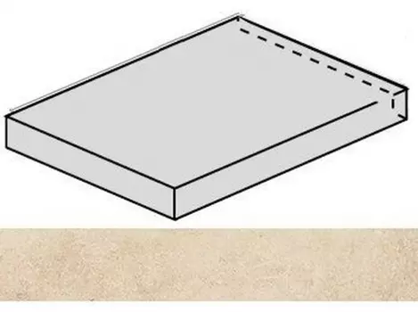 Ступень угловая Italon