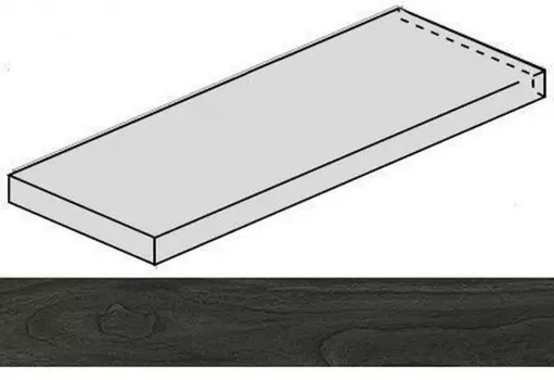 Ступень угловая Italon