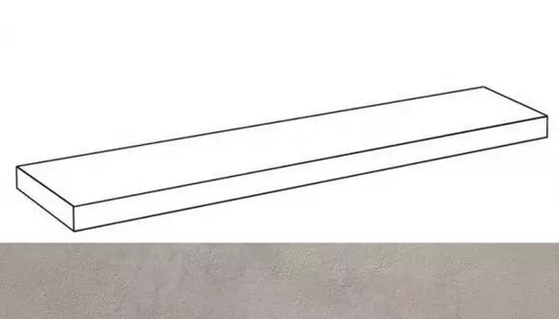 Ступень угловая Italon