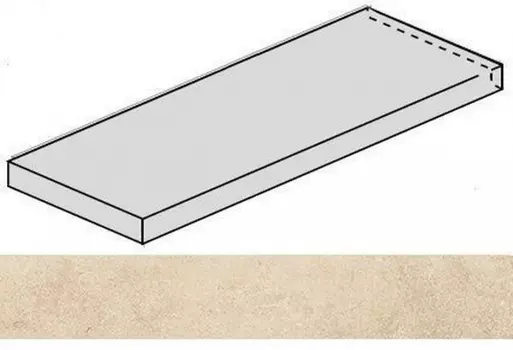 Ступень угловая Italon