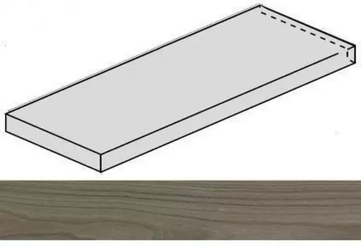 Ступень угловая Italon