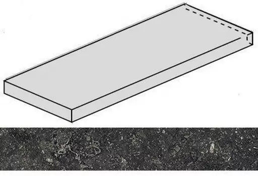 Ступень угловая Italon