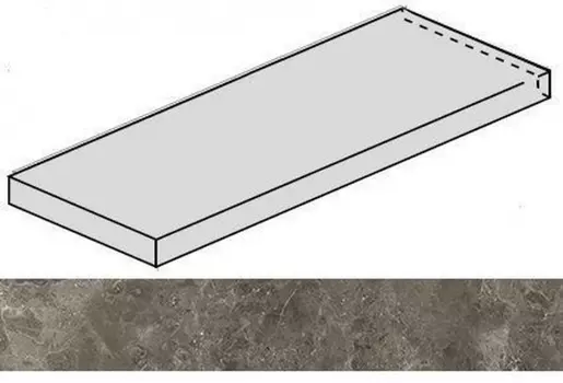 Ступень угловая Italon