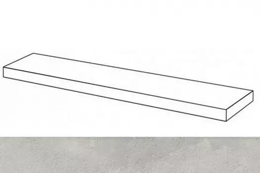 Ступень угловая Italon