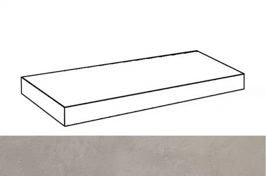 Ступень угловая Italon