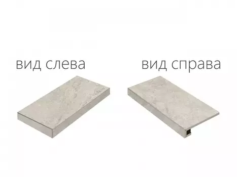 Ступень угловая левая Italon