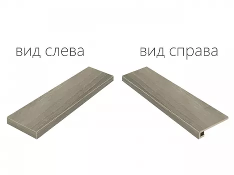 Ступень угловая левая Italon