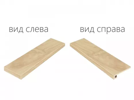 Ступень угловая левая Italon