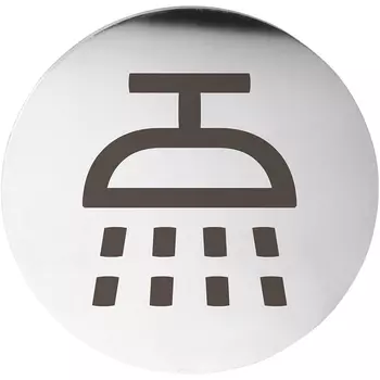 Табличка Душевая комната Bemeta