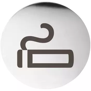 Табличка Место для курения Bemeta