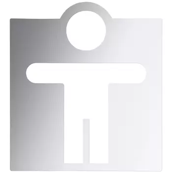 Табличка Мужской туалет Bemeta