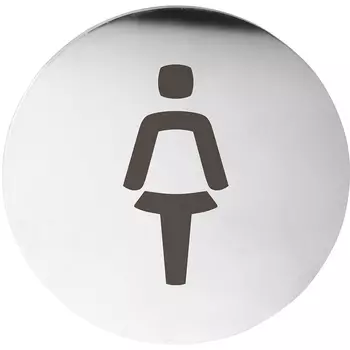 Табличка Туалет для женщин Bemeta