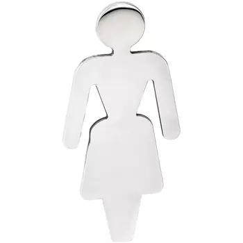 Табличка Туалет женский Bemeta