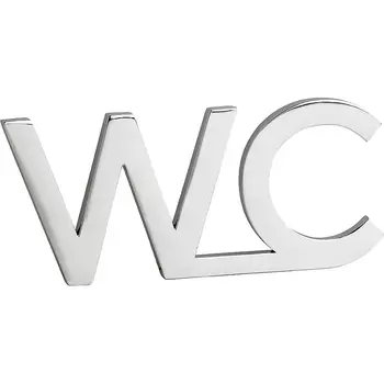 Табличка WC Bemeta
