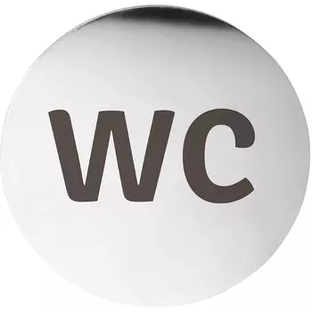 Табличка WC Bemeta