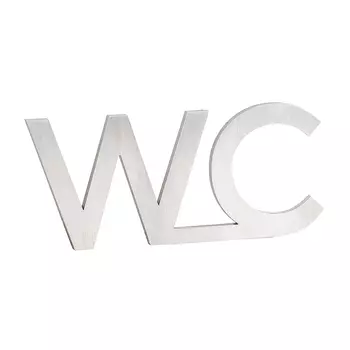 Табличка WC Bemeta