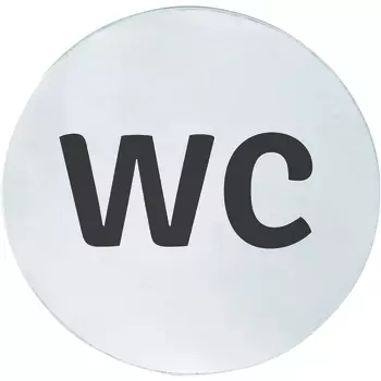 Табличка WC Bemeta