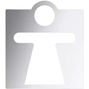 Табличка Женский туалет Bemeta