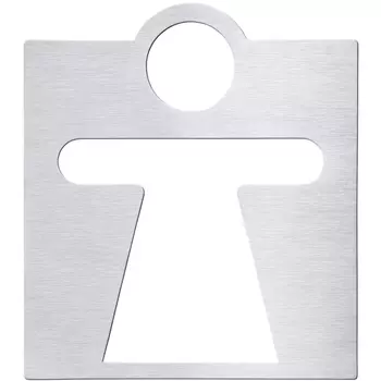 Табличка Женский туалет Bemeta