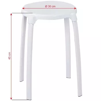 Табурет в ванную Ridder