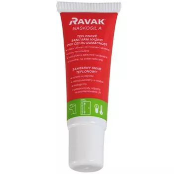 Тефлоновая санитарная смазка Ravak