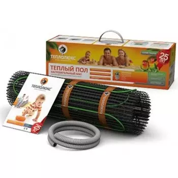 Теплый пол Теплолюкс