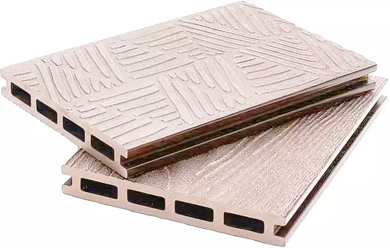 Террасная доска из ДПК Polivan