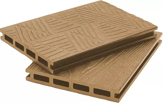 Террасная доска из ДПК Polivan