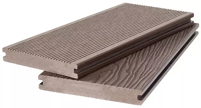 Террасная доска из ДПК Polivan