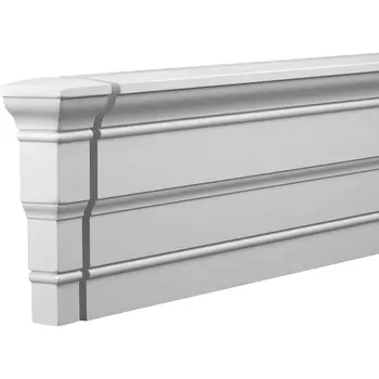 Торцевой элемент Европласт