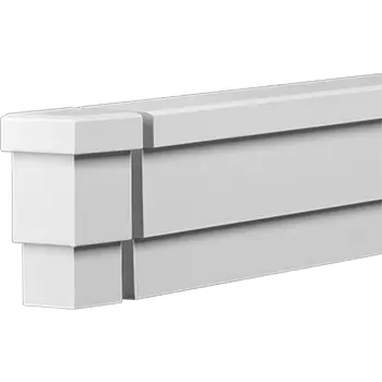 Торцевой элемент Европласт