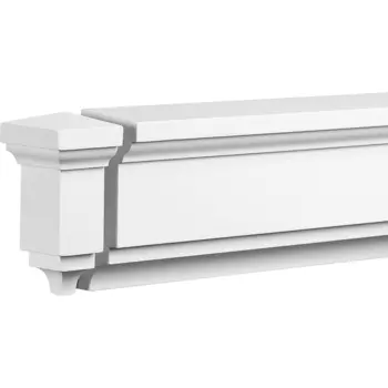 Торцевой элемент Европласт